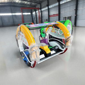 Voiture à bascule rotative à 360 degrés en métal pour enfants Xlyl Leba Car 0491 – La rotation à 360 degrés offre une expérience immersive - Product Image 3