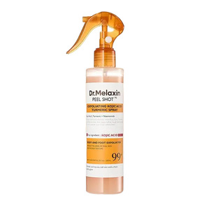 Spray Exfoliant Corps et Visage Exclusif Transfrontalier à l'Acide Kojique et au Curcuma, Hydratant et Lissant pour Femmes, Tous Types de Peau - Product Image 1