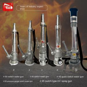 Tengda ปืนวัดแรงดันไฟ, ปืนฉีดน้ำขนาด65เมตร2.5นิ้วเหล็กปลอมสำหรับทดสอบแรงดันน้ำดับเพลิงกลางแจ้งสวิตช์มาตรวัดความดันสูง - Product Image 2