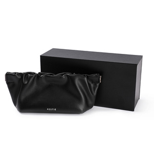 Caja de regalo con imán para gafas de lujo, caja de cuero para gafas, caja de gafas de sol de diseñador, juego de embalaje con marca - Product Image 1