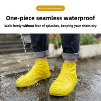 Bottes de pluie imperméables pour le camping et le quotidien, accessoire de protection contre la pluie, fabriqué en Chine