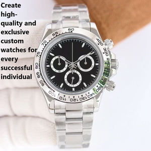 Nuevo Modelo Edición de Primera Calidad 904L - Fabricado en Acero Inoxidable - Reloj Mecánico de Alta Gama para Hombre - Product Image 2