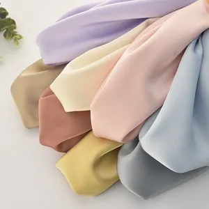 Nouveau tissu Satin Double face pour robe vêtements chemises costume drapé Charmeuse soyeux mat acétate Satin tissu