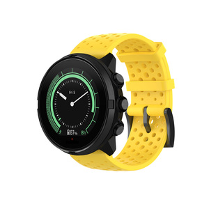 สายนาฬิกาซิลิโคนระบายอากาศ24มม. สำหรับ <span class=keywords><strong>Suunto</strong></span> D5/<span class=keywords><strong>7</strong></span>/9/9 baro/spartan - Product Image 2