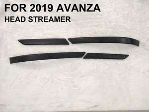 Meilleure vente <span class=keywords><strong>de</strong></span> tête d'accessoires <span class=keywords><strong>de</strong></span> voiture <span class=keywords><strong>de</strong></span> haute qualité à prix d'usine Streamer pour Avanza - Product Image 2