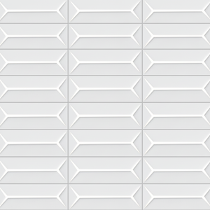 กระเบื้องเซรามิกเคลือบเงา รุ่นโมเดิร์น ไฟร์บริค ขนาด 300x600 มม. รุ่น 1526-HL-3 สำหรับซูเปอร์มาร์เก็ตและห้องโถง - Product Image 1