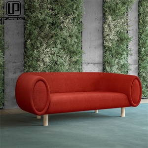 Sillón de Salón de Estilo Europeo y Americano, Diseño Moderno con Brazos Bajos, Color Blanco, para Salón - Product Image 5