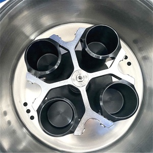 Công suất lớn J-LC-500 phòng thí nghiệm Máy ly tâm <span class=keywords><strong>4</strong></span> 500 ml cốc tròn băng ghế dự bị-top tốc độ thấp 5000 rpm Máy ly tâm - Product Image 4