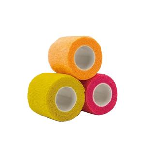 カラフルなスポーツ包帯ラップ自己粘着性通気性支持ストレッチバンド重量挙げ用ボクシングプリントパターン - Product Image 5