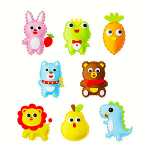 Kit de couture pour enfants, 8 pièces, poupées animales en feutre, jouet éducatif, artisanat amusant, pour enfants de 7 à 14 ans - Product Image 4