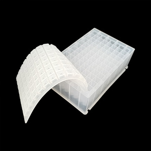 จานไมโครเพลทซิลิโคน 96 หลุม ยี่ห้อ Yongyue Medical ขนาด 2.2 มล. ก้นทรงกรวย หลุมสี่เหลี่ยม สำหรับใช้ในห้องปฏิบัติการ - Product Image 3