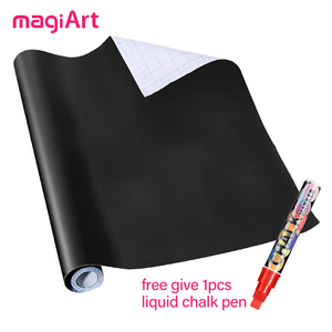 Pegatinas de <span class=keywords><strong>Pizarra</strong></span> Adhesivas Personalizadas para Planificador, Papel Tapiz de <span class=keywords><strong>Pizarra</strong></span> para <span class=keywords><strong>Pared</strong></span>, Ideal para Familias - Product Image 2