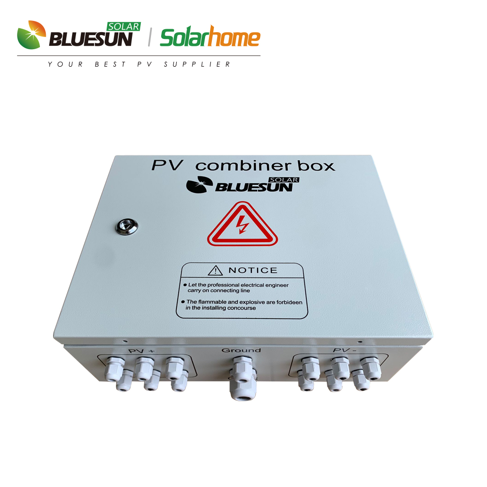 Автоматический выключатель Bluesun DC PV combiner box 2 входа 2 выхода DC combiner box SPD выключатель