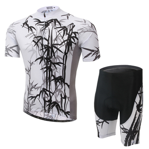 Ensembles de cyclisme personnalisés respirants, anti-UV, écologiques et réversibles, impression numérique couleur 10K, haut et short pour le cyclisme (OEM UE/US) - Product Image 3