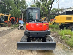 Excavadoras Doosan para Kubota DX55 DX63 5 toneladas usadas Mini Crawler de segunda mano Corea pequeña excavadora Caterpillar Essential Engine Core - Product Image 3