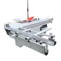 Machine de scie à panneaux Machine de scie à table coulissante Machine de travail CNC 3200/2800mm avec grande chaussure de poussière