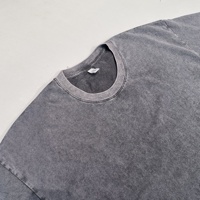 T-shirts en gros vintage délavés à l'acide personnalisés grandes tailles pour hommes, t-shirts imprimés graphiques à bas prix, t-shirts en coton épais pour hommes