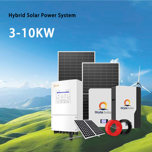 ระบบพลังงานแสงอาทิตย์แบบไฮบริดครบชุด ORYTA 3-10KW สำหรับใช้งานนอกระบบ (Off Grid) พร้อมแบตเตอรี่และแผงโซลาร์เซลล์ ชุดอุปกรณ์สำหรับบ้าน ORYTA 3-10KW ระบบไฮบริดเชื่อมต่อกริด (Hybrid Grid Connection) อย่างสมบูรณ์แบบ - Product Image 2