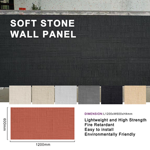 Rectangular Flexible Stone Tile Eco-Friendly Durable Modern Design for Floor Bathroom Applications - Product Image 4