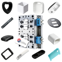 Service de moulage par injection plastique sur mesure ABS PP PC PA6 POM Polissage Assemblage ISO9001
