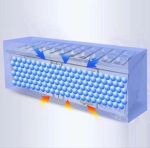 Vitrine Réfrigérée de Comptoir à Température Unique pour Salades et Pizzas, Équipement de Réfrigération, Congélateur, Plan de Travail de Maintien au Frais - Product Image 3