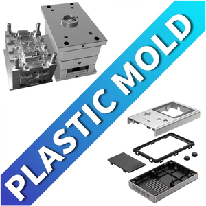 Plastic Injection <strong>Mould</strong> for Small Electronics Enclosure Eco-friendly Shell Tooling DFM Analysis <strong>UK</strong> - Product Image 1
