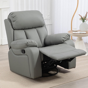 Single Comfortable Living Room Recliner <strong>Chair</strong> Lazy Sofa <strong>for</strong> Home Use <strong>for</strong> Office <strong>Small</strong> Apartment <strong>Bedroom</strong> or Balcony Leisure - Product Image 2