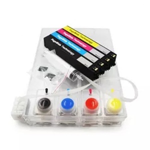 ตลับหมึกอิงค์เจ็ท Supercolor 970 971 ระบบ CISS สำหรับเครื่องพิมพ์ HP Officejet Pro X451dn X551dw X476dn X576dw - Product Image 1