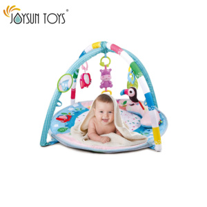 Gimnasio para Bebés 3 en 1, Juguete, Centro de Actividades con Piscina de Pelotas, Juego de Piscina, Juguetes Musicales para Bebés, Alfombra de <span class=keywords><strong>Gateo</strong></span> para Infantes - Product Image 2