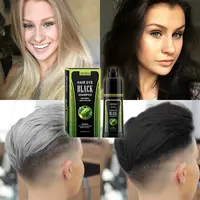 Fabrik preis Natural Herbal Hair Dye Professional keine allergische Haar färbemittel für Männer