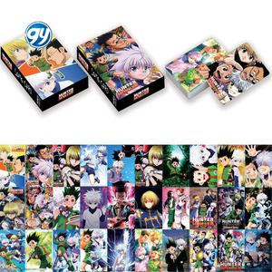 30 piezas/caja Animación <span class=keywords><strong>Hunter</strong></span> <span class=keywords><strong>X</strong></span> <span class=keywords><strong>Hunter</strong></span> Marcador de Doble Cara en Caja LOMO Tarjeta de Felicitación - Product Image 3