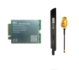 Module sans fil SIM7906G-M2 <span class=keywords><strong>SIMCom</strong></span> 4G LTE Cat6 M.2, bande globale 2x2 MIMO, module de communication cellulaire LTE-A haute vitesse pour l'industrie - Product Image 4