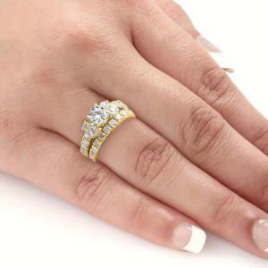 Anello da Donna Minimalista Stile Fidanzamento e Matrimonio, Gioielli alla Moda - Product Image 4