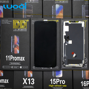 Écran LCD Full HD de remplacement pour téléphone portable DD, compatible avec <span class=keywords><strong>iPhone</strong></span> 11 Pro Max, écran LCD pour <span class=keywords><strong>iPhone</strong></span> <span class=keywords><strong>XsMAX</strong></span> XR 12mini 13 14 MAX 15 16 - Product Image 1