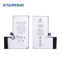 Batteries mobiles numériques rechargeables au lithium-ion polymère compatibles avec les modèles 6s 7 8 Plus X XR XS 11 12 Mini 13 14 15 16 en stock
