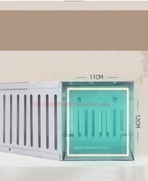 Piège à rats et à rongeurs en métal de forme triangulaire pour l'intérieur de la maison, contrôle des rongeurs, capture multiple en direct, piège à souris solide et écologique