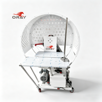 Machine d'emballage semi-automatique pour sangles PE, bandeuse de film PE pour cartons, livres, fruits, légumes, aliments, produits de consommation quotidienne, Oray Remote