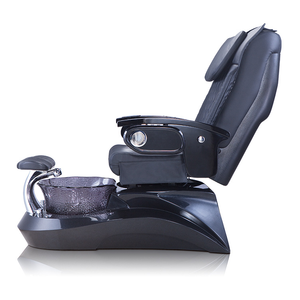 Sillón de Pedicura de Lujo Siman con Función de Masaje, Reposapiés Ajustable y Spa para Pies Integrado para Salones Profesionales - Product Image 2