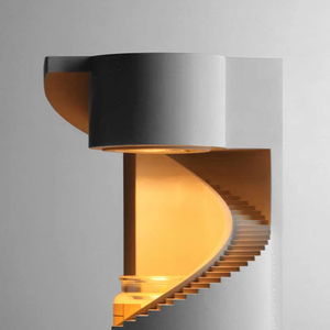 Pháp phong cách xoay cầu thang hương thơm khuếch tán Sáp nóng chảy nến đèn cho đám cưới cạnh giường ngủ làm sạch không khí - Product Image 4