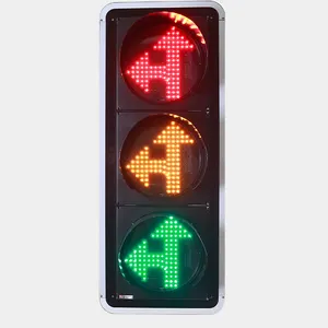 Factory Low Price Road Safety Traffic Signal Lamp Arrow Traffic Vehicle Lights For Large-scale Event Management