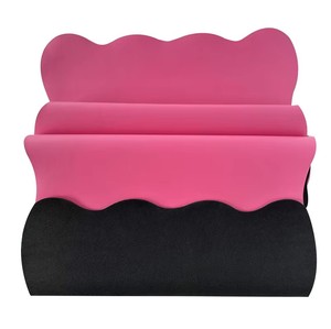 Tapete de Yoga Ecológico de 5mm de Grosor, Ovalado, de PU y Caucho Natural, Antideslizante, con Logotipo Personalizado, Vegano, para Pilates y Estudio de Yoga - Product Image 4