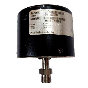 1 Brand New Original Item Plc 102a-11884 Baratron Torr Capacitance <strong>Monometer</strong> for Product Plc - Product Image 1