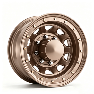 Nuevas llantas de acero <span class=keywords><strong>Daytona</strong></span> con sistema Beadlock, ideales para vehículos 4x4 todoterreno y compatibles con diferentes modelos de SUV todoterreno. - Product Image 5
