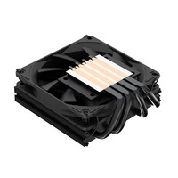Refroidisseur de processeur FEZCOOL C904-X38 à roulement fluide, contrôle intelligent de la température, 4 caloducs, compatible avec les PC tout-en-un ITX