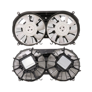 Gruppo ventola di raffreddamento elettrica per auto di alta qualità <span class=keywords><strong>con</strong></span> motore ventola radiatore 222750-4511 per Toyota Hiace - Product Image 1