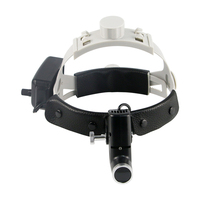 Lampe frontale chirurgicale LED 5W ENT, sans fil, avec bandeau, équipement dentaire