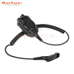 Tay Loa <span class=keywords><strong>Microphone</strong></span> với Nexus jack cho dp3400 dp4400 apx7000 mtp850s mototrbo Vai Mic - Product Image 2