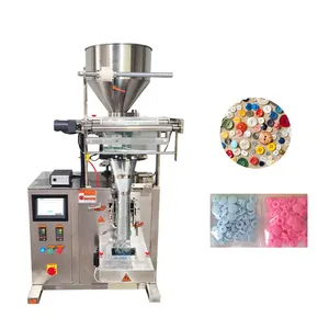 Automatic measuring cup packaging machine roll film quantitative weighing food small particle filling machine factory