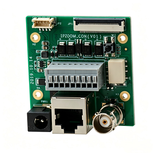 IP Kamera Ağ Arayüz Kartı 36Pin RJ45 RS485 RS232 CVBS Sesli Alarm DC12V <span class=keywords><strong>CCTV</strong></span> Güvenlik Modülü Entegrasyonu için SD Kart PoE - Product Image 1