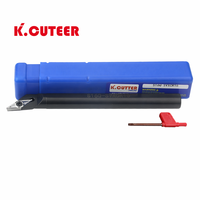 S16Q-SVXCR11 S20R-SVXCR16 Internal Turning Tool Holder VCGT/VCMT Carbide Inserts Lathe Bar CNC Cutting Tools Set